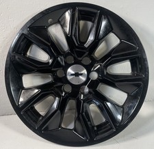 Chevrolet Silverado 1500 20x9 10 Spoke Black Alloy Wheel Rim Cover 19-22 109432 Chevrolet Silverado 1500 20x9 10 Spoke Black Alloy Wheel Rim Cover 19-22 109432