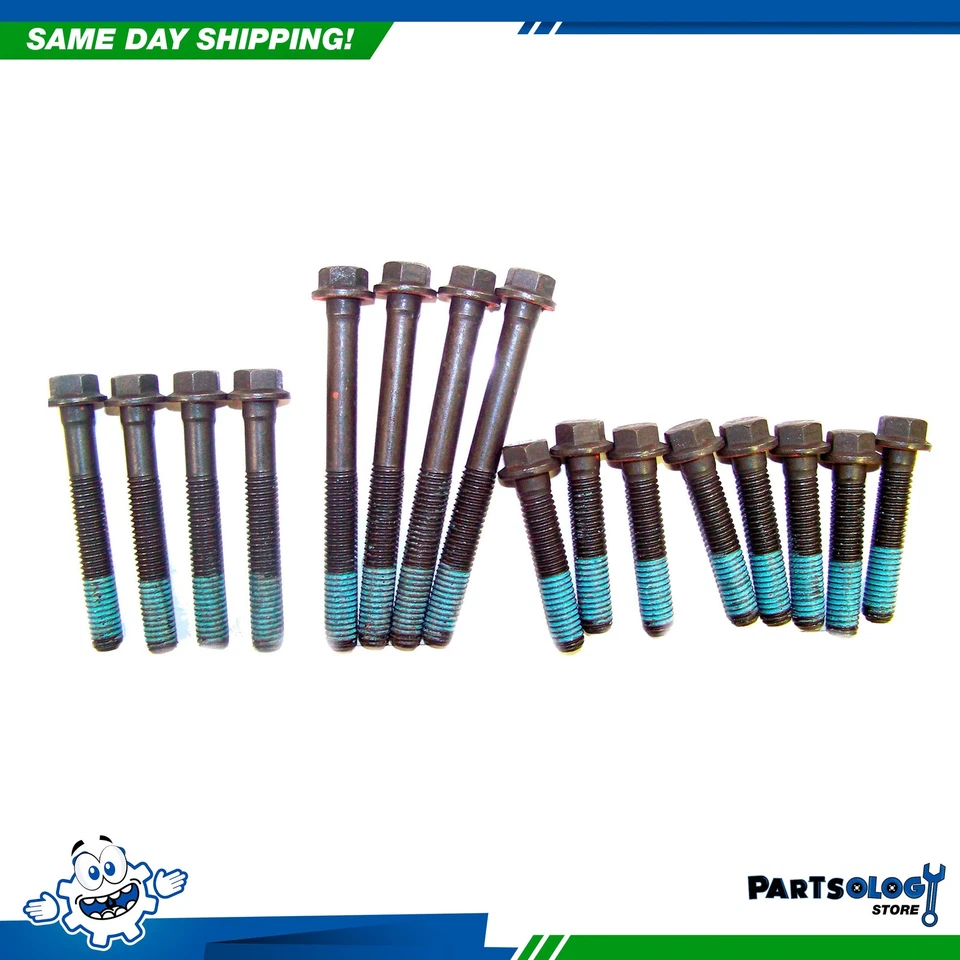 DNJ HGB3116 Cylinder Head Set with Head Bolt Kit For 92-93 Buick Century 3.3L Foto 3 de 3