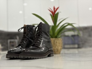 Common Projects Combat Boots | eBay