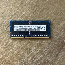 Hynix 8GB PC3-12800 1.35V PC3L DDR3-1600 MHz Laptop Memory HMT41GS6BFR8A-PB