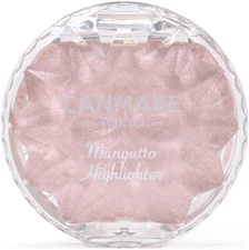 New CANMAKE Munyutto Highlighter 3.8g 02 Rose Quartz Pink from Japan