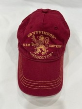 Universal Studios Harry Potter Gryffindor Team Captain Quidditch Hat Cap