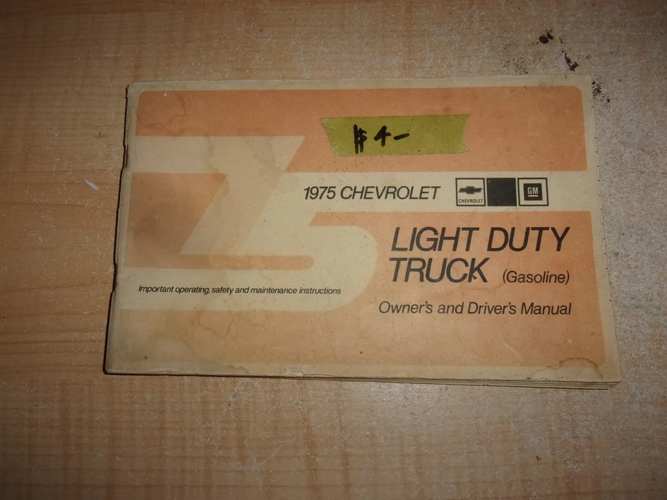 Dodge Truck D100 D200 D300 1971 manual del propietario del operador Foto 3 de 4