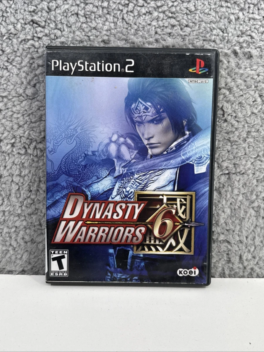 Fiche du jeu Dynasty Warriors 6 sur Sony Playstation 3 - Le Musee des
