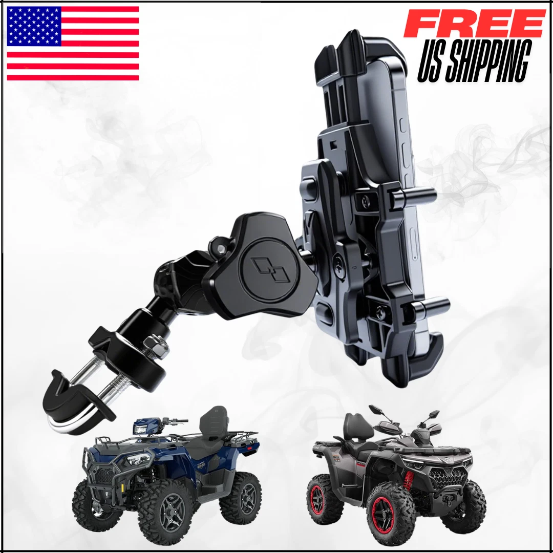 Atv Cell Phone Holder for sale | eBay Atv Cell Phone Holder for sale | eBay