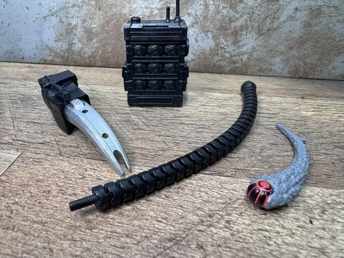 GI Joe Classified #153 Cobra Frag-Viper Backpack Grenade Launcher Custom Fodder