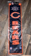 Chicago Bears NFL Winning Streak Embroidered Heritage Banner! New.Sealed