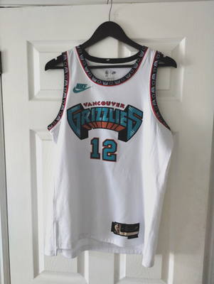 Nike NBA Vancouver Grizzlies Ja Morant #12 Swingman Jersey Size 44