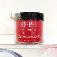 OPI Powder Perfection Dipping Powder 1.5 oz - N25 Big Red Apple