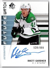 2020-21 Upper Deck SP Authentic 19-20 Future Watch Auto RHETT GARDNER #238 #/999
