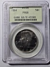 1964 Proof Kennedy Half Dollar PCGS PR68 OGH