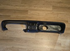 1969-1970 Mercury Cougar Black Dash Pad And Air-condition Vents Original 