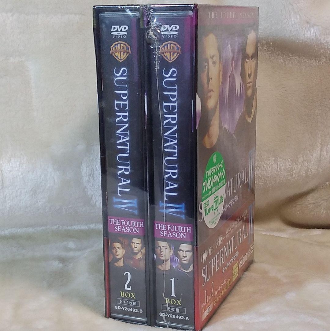 DVD SUPERNATURAL シーズン1~4 Dvd Supernatural Season 1 4 | eBay