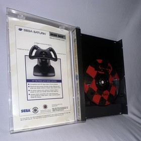 SEGA Sega Saturn - Virtua Racing Car Racing Game Multiplayer 1994 NTSC-U/C