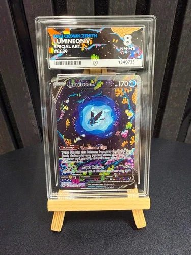 Lumineon V GG39/GG70 - Crown Zenith - 2023 - Pokémon TCG - ACE 8