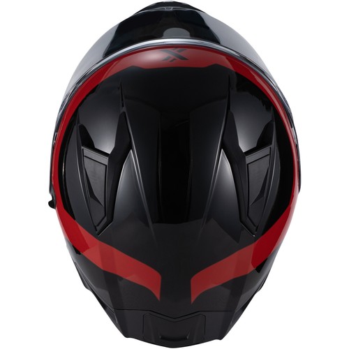 Shox Rapid Advance Integralhelm Motorradhelm mit innenliegender Sonnenblende ECE R22.06 - Bild 18 von 60