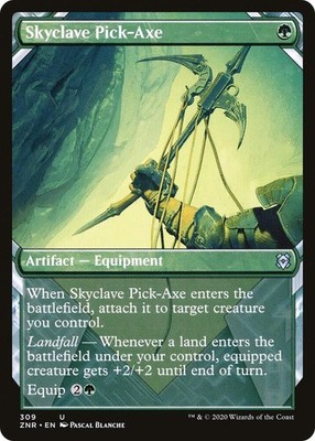Skyclave Pick-Axe (Showcase) U ZNR #309 NM