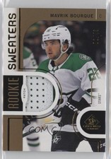 2024-25 Upper Deck SP Game Used Rookie Sweaters 2/49 Mavrik Bourque Patch 13og
