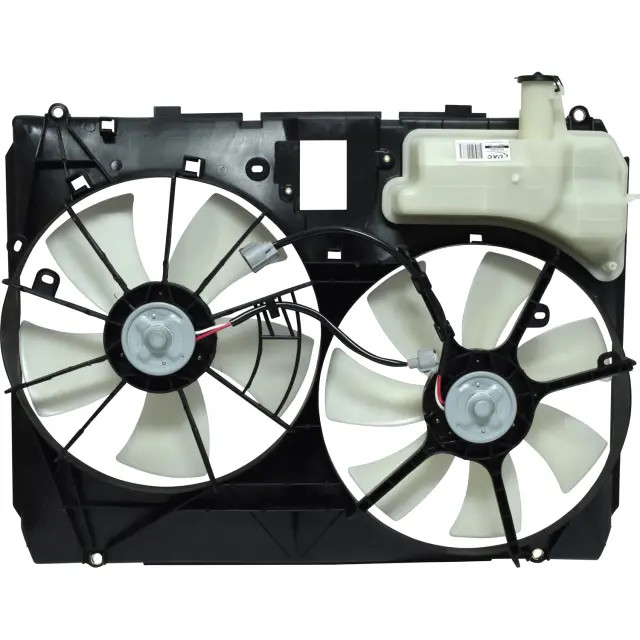 Dual Radiator and Condenser Fan Assembly -- Radiator-Condenser Fan Assy ...