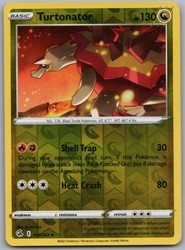 Turtonator 198/264 Fusion Strike Reverse Holo Uncommon