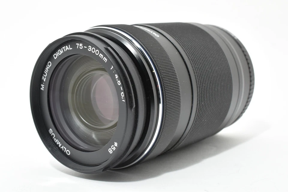 [Near MINT] Olympus M. Zuiko Digital 75-300mm f/4.8-6.7 II ED MSC  Lens 2655308 - Image 3 of 4