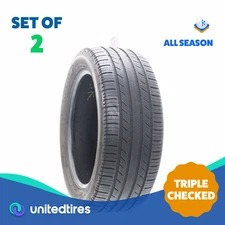 Set of (2) Used 255/50R19 Michelin Premier LTX 107V - 7.5/32