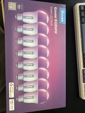 Govee Smart Light Bulbs, WiFi & Bluetooth Color Changing Light Bulbs 8 pack NEW
