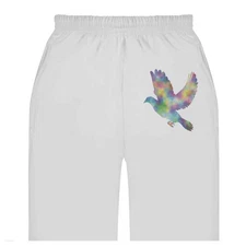 'Colourful Flying Dove' Adult Sweatpants / Joggers (JO037612)