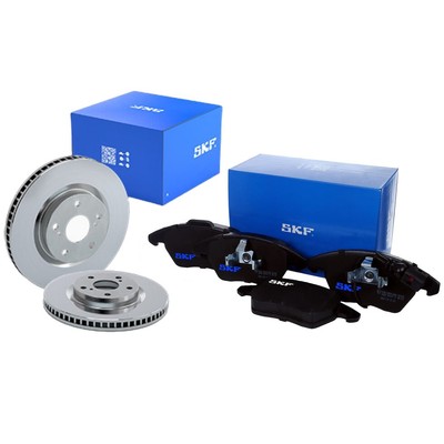 SKF Bremsensatz 288 mm vorne inkl. Verschleißwarnkontakt für VW Audi SEAT SKODA