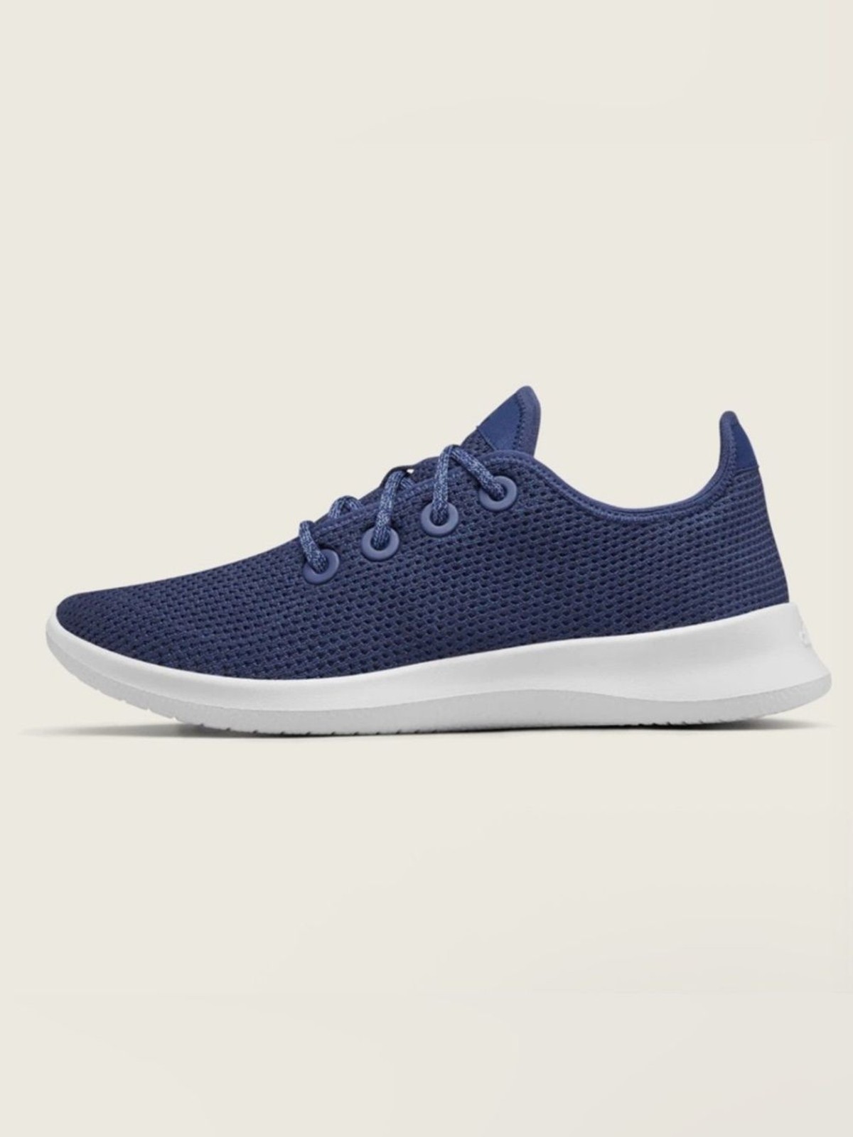 Allbirds Tree Runner Blue Lace Up Athletic Running Sneakers Women’s Shoe Size 8