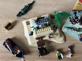 LEGO Pirates: Loot Island (6241) USED