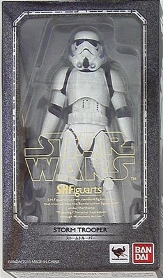 SH Figuarts Star Wars Stormtrooper A New Hope First Release 2015 Japan
