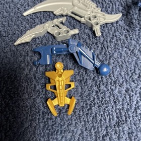 LEGO Bionicle Stars 7137 Piraka 100% Complete