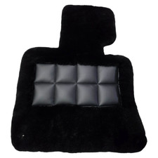 Replacement Lambswool Sheepskin Driver Floor Mat For Rolls Phantom 2004-2017