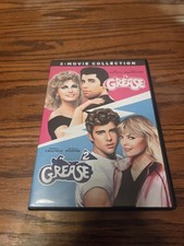 Grease/ Grease 2: 2-Movie Collection DVD