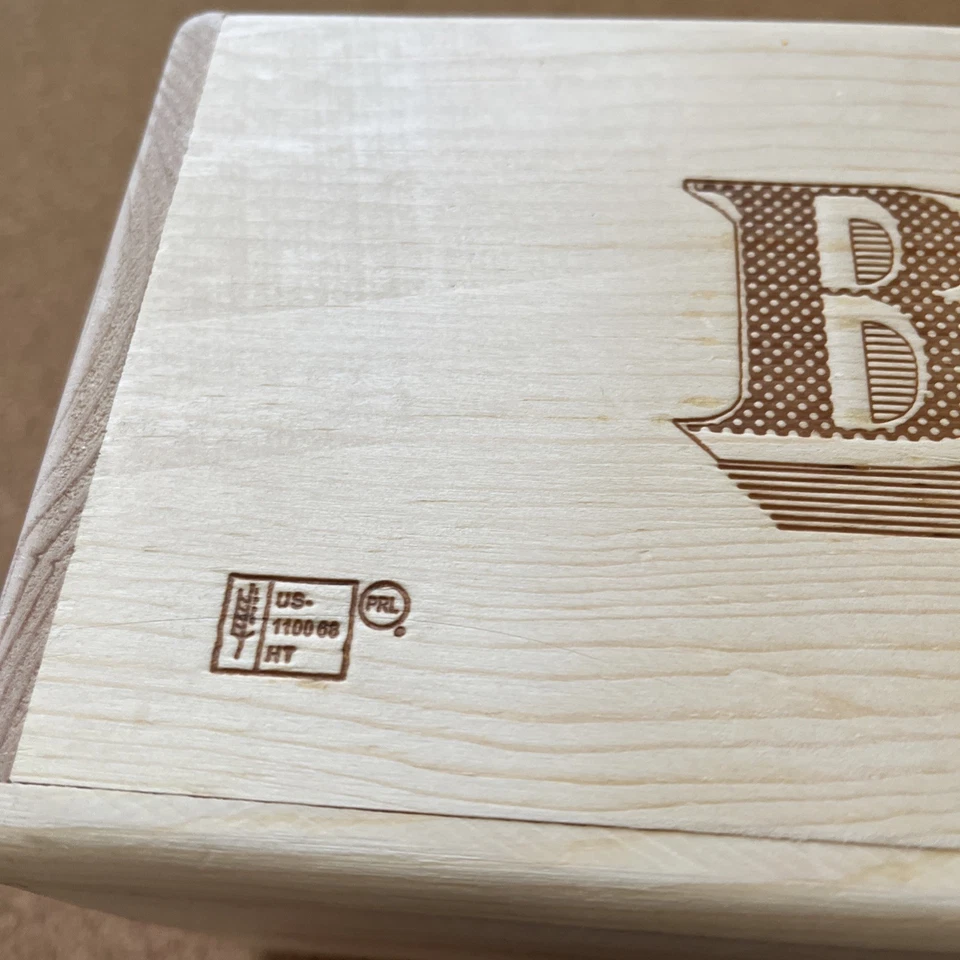 Bond Empty Wooden Box Quella 2019 BQ1192 Napa Valley BW5475 - Imagem 2 de 4