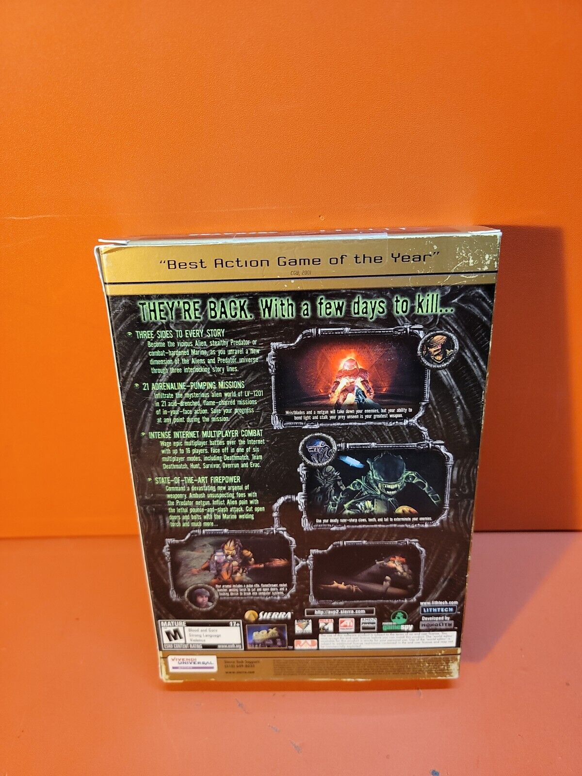 Aliens vs Predator Game for Sale in Denver, CO - OfferUp