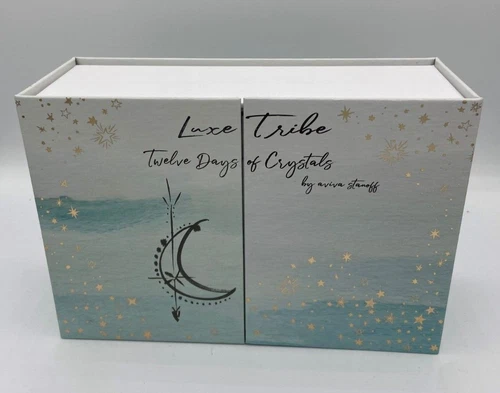 New Aviva Standoff Twelve Days Of Crystals Advent Calendar MSRP $59