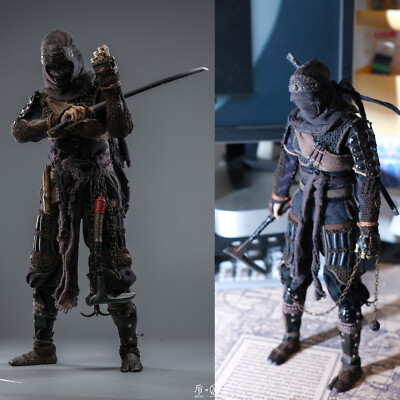 JPT design NINJA Silent Hound POP COSTUME 1/6 Scale Ninja Action