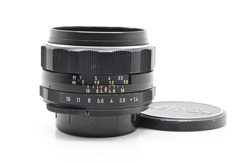 Pentax 50mm f1.4 Super-Takumar M42 Lens #979