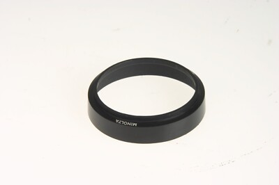 Minolta Gegenlichtblende Kunststoff Ø 64mm für MD 35-70mm F 3,5 mt Einschraubf.