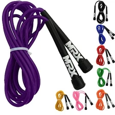 9 FT Jump Rope Speed Skipping Cross fit Workout Gym Aerobic Exercise Boxing Rope