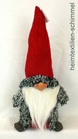 TüRstopper Wichtel Kantensitzer Kantenhocker Weihnachten Winter Gnom Dekofigur