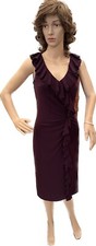 Lauren Ralph Lauren Dress, Purple, Size 2