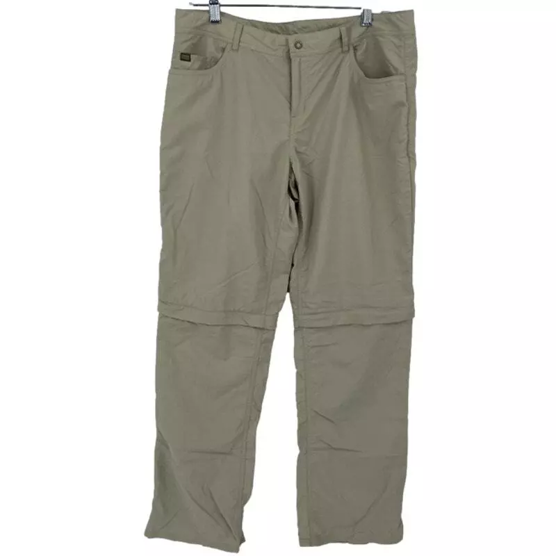 outdoor-research treadway nylon convertible khaki pants