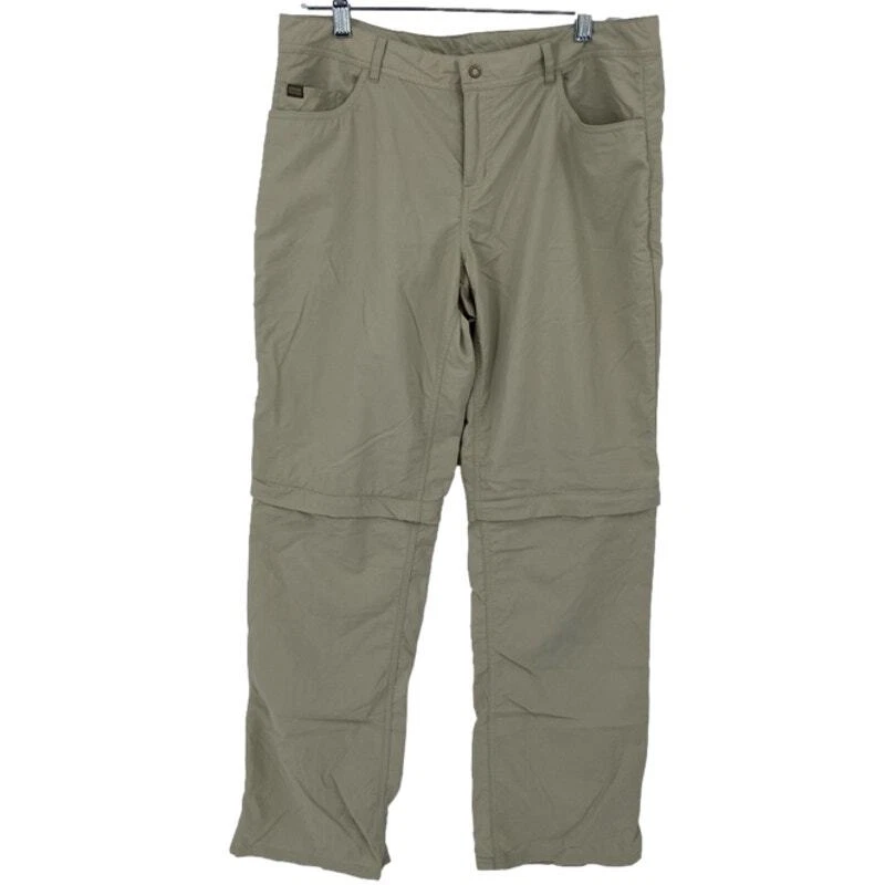 outdoor-research treadway nylon convertible khaki pants