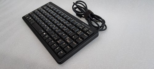 CHERRY MINI KEYBOARD D33818 MODELL ML4100 USB CYA ARTICLE NO.: G84-4100LCMGB-2 - Photo 2/7