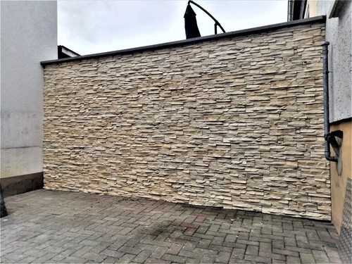 Fassade Dämmung, Verklinkerung mit Riemchen, Verblender, Fassade Sanierung - Bild 14 von 19