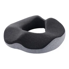 Thick Memory Foam Seat Cushion Ergonomic Support Chair Cushion for Hip & Coccyx