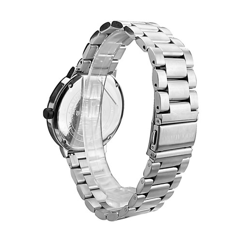 Montre Homme BOCCADAMO Icône en Acier Seulement L'Heure IC005 - Imagen 3 de 3